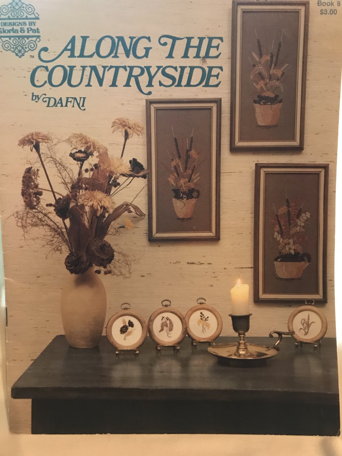 GLORIA & PAT "Along the Countryside" COUNTED CROSS STITCH PATTERN
