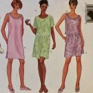 Butterick 6094 Misses' Nightshirt, Top, Shorts & Pants Sewing Pattern Size 8 10 12