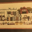 Farmers Market Cross Stitch Chart from Told In A Garden