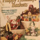 Happy Holidays Baskets Plastic Canvas Pattern 8 Designs House of White Birches 181051