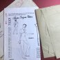 Spadea 71001 Misses Designer Pants Suit Eguzquiza Sewing Pattern Sz 12 Vintage 1970's