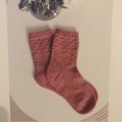 Erell Socks Knitting Pattern - Along With Anna Designs