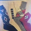 Hand Knit Socks Bear Brand Yarns Knitting Pattern Vol. 340