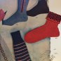 Hand Knit Socks Bear Brand Yarns Knitting Pattern Vol. 340
