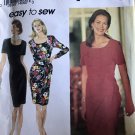 Simplicity 8417 Misses' Dress with long or short sleeves Sewing Pattern  Size 4 - 8 Uncut Pattern