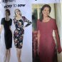 Simplicity 8417 Misses' Dress with long or short sleeves Sewing Pattern  Size 4 - 8 Uncut Pattern