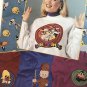 Looney Tunes in Waste Canvas Cross Stitch Charts Leisure Arts 2564
