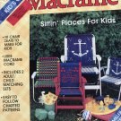 Sitten' Places For Kids Book 8165 Macrame Lawn Chair Pattern