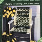 Macrame Chairs for Country Living Book 8313 Macrame Lawn Chair Pattern