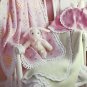 Leisure Arts Baby's Choice Crochet Edgings for Fleece 3485 Terry Kimbrough