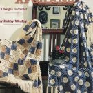 Join as you go Afghans American School of Needlework 1176 crochet pattern