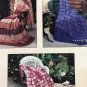 Join as you go Afghans American School of Needlework 1176 crochet pattern