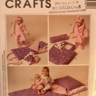 McCalls 9392 Accessories for Child and 18" Doll for Slumber Party Sewing Pattern