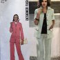 Simplicity 6405; Misses' Pantsuit Designer Fashion Sewing Pattern Size 14