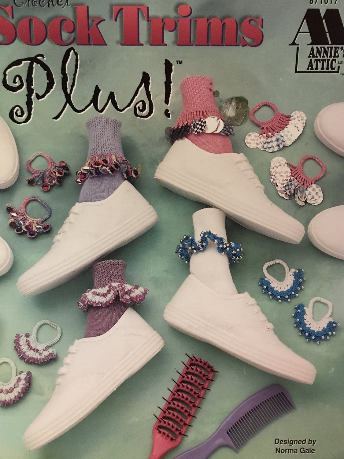 Sock Trims Plus Annie's Attic Crochet Pattern 871017