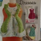 More Dishcloth Dresses Leisure Arts 75615 7 designs Knitting Pattern