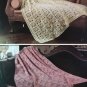 A Touch of Romance Crochet Afghan Patterns Leisure Arts 2801 Designed by Carole Prior  7 Designs