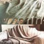 A Touch of Romance Crochet Afghan Patterns Leisure Arts 2801 Designed by Carole Prior  7 Designs