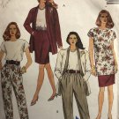 McCall's 6053 Cardigan, Tunic or Top, Skirt and Pants in Two Lengths Sewing Pattern Size 8 10 12