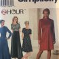 Simplicity 7762 Misses' Knit dress in Two Lengths Sewing Pattern Size 6 8 10