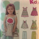 New Look 0908, girls top & pants, toddler child size 1/2-4 Sewing Pattern New Look 0908, girls top & pants, toddler child size 1/2-4 Sewing Pattern
