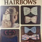 Crocheted Hairbows Crochet Pattern Leisure Arts 955