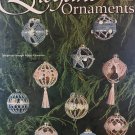 Glass Ball Elegant Ornaments Crochet Pattern House of White Birches 101086