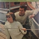 Fisherman's Knits Cardigan Sweaters Patons Beehive Knitting Pattern for Men, Women and Children 119