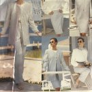 Vogue 1727 Misses Jacket Dress Top Skirt Pants Scarf Size 14 16 18 Sewing Pattern