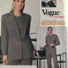 Vogue 2413 Anne Klein II Career Misses Suit Sewing Pattern Size 12 14 16