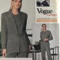 Vogue 2413 Anne Klein II Career Misses Suit Sewing Pattern Size 12 14 16