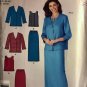 Simplicity 4413 Pull On Skirt Jacket and Top Ensemble Misses Size 10 to 22 Sewing Pattern
