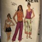Kwik Sew 3243 Misses' Pants, Shorts & Tops  Sizes XS - S - M - L - XL Sewing Pattern