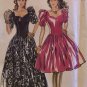 New Look 6487 Misses' Evening Prom Dress sewing pattern size 6-18