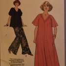 Simplicity 8771 Womens Caftan Top and Wide Leg Pants Sewing Pattern Size 40 42 44 46 Simplicity 8771 Womens Caftan Top and Wide Leg Pants Sewing Pattern Size 40 42 44 46