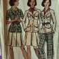 Butterick 3582 Misses' Vintage Safari Jacket, Skirt & Pants Sewing Pattern Size 12