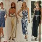 Simplicity 8869 Misses' Apron Dress 1 Hour XS S M 6-16 Sewing Pattern