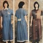 Simply Basic Dress Sewing Pattern Mine & Yours 7ODR uncut size 8-24
