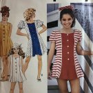 Simplicity 7788 Girls' Princess Seamed Dress or Romper Sewing Pattern size 12 - 14