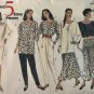 Vogue 2504 Misses Five Easy Pieces Wardrobe Sewing Pattern Size 8 10 12