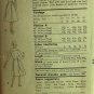 VOGUE 9809 1950s CLASSY Day Dress Pattern Two Versions Bust 38 Sewing Pattern