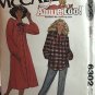 McCall's 6302 Misses' Dress or Top, Size 12, 32" Sewing Pattern Annie, too  Carefree Pattern