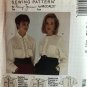 McCall's 5519 Misses' Blouses Nancy Ziemen Busy Woman's Sewing Pattern size 12