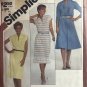 Simplicity 5444 Misses' Pullover Dress Stretch Knits Only Sewing Pattern size 14