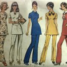 Simplicity 5136 Misses' Tunic with Three Fronts and Pants Sewing Pattern Size 18