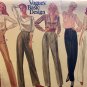 Vogue 2761 Basic Design Womans Straight Leg Tailored Pants w/Pockets Sewing Pattern Size 16