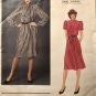 Vogue 2735 Givenchy Misses'  Loose-fitting dress,w/Pockets Sewing Pattern Size 8