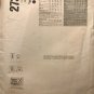 Vogue 2735 Givenchy Misses' Loose-fitting dress,w/Pockets Sewing Pattern Size 8
