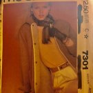 McCall's 7301 Misses' Top-stitched jacket with extended shoulders Size M Sewing Pattern