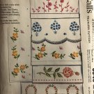 McCalls 6940 Transfer Pattern for cross stitch and cutwork designs